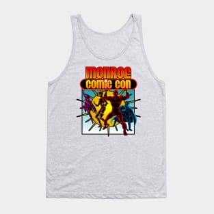 Monroe Comic-Con Logo Tee Tank Top